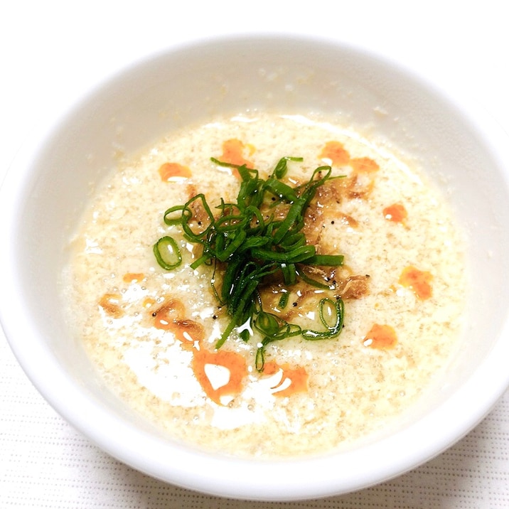 台湾の朝食 鹹豆漿(シェントゥジャン)